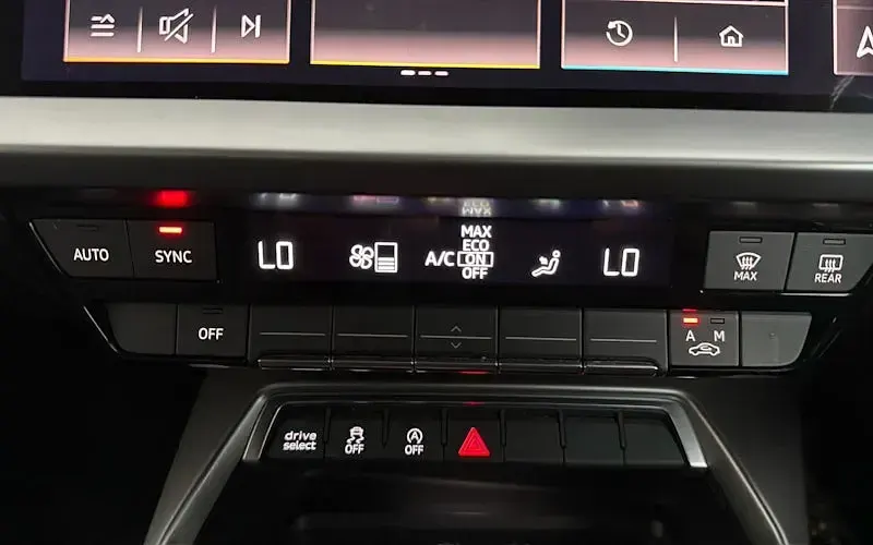 Used Audi A3 S-Line 150 HP (110 kW) 2022 Grey Sedan