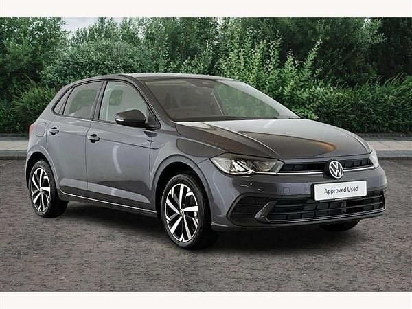 Black New 2025 VW Polo Match Hatchback | £20,490 (Super price) - Image 1/4