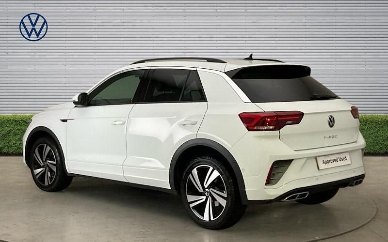 Usado VW T-Roc R-line 150 CV (110 kW) 2025 SUV