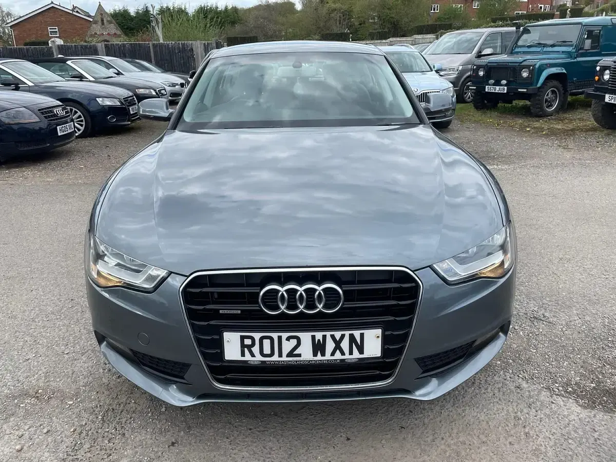 Used Audi A5 2012 Grey Coupe