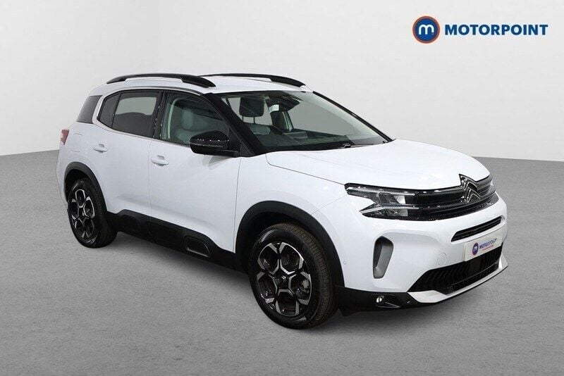 White Used 2024 Citroën C5 Aircross PureTech SUV | £19,949 (Fair price) - Image 1/4