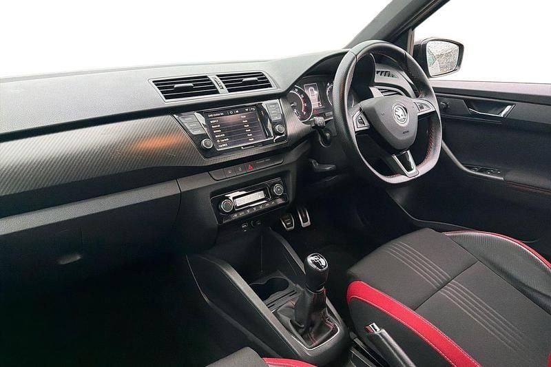 Used Skoda Fabia Monte Carlo 110 HP (80 kW) 2018 Grey Hatchback