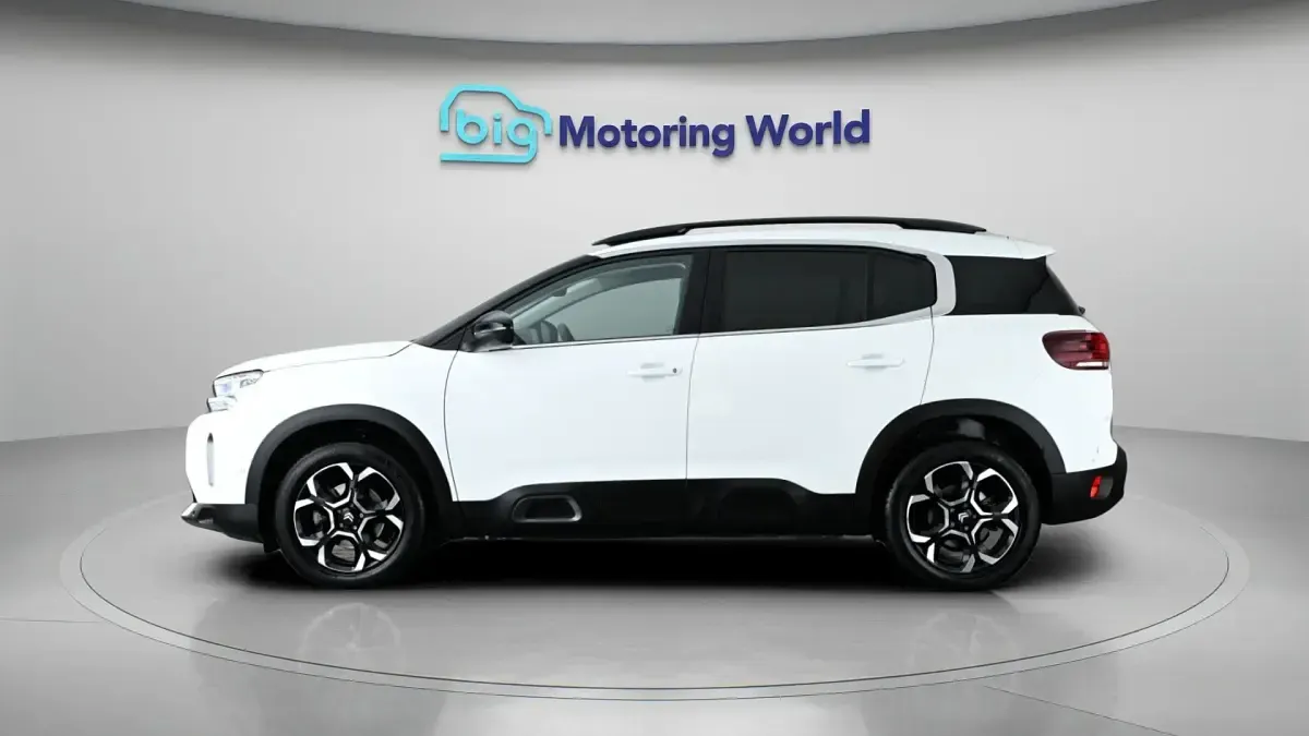 Used Citroën C5 Aircross 130 HP (95 kW) 2024 White SUV