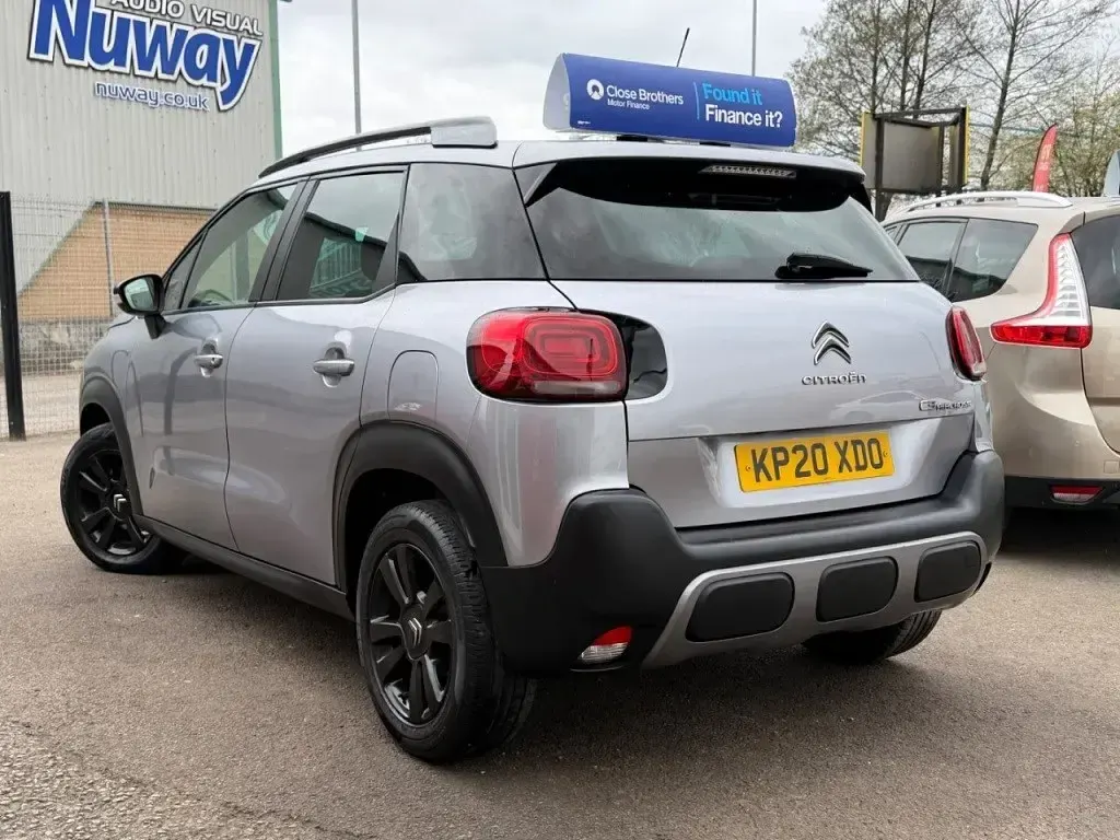 Usado Citroën C3 Aircross Feel 2020 Cinzento SUV
