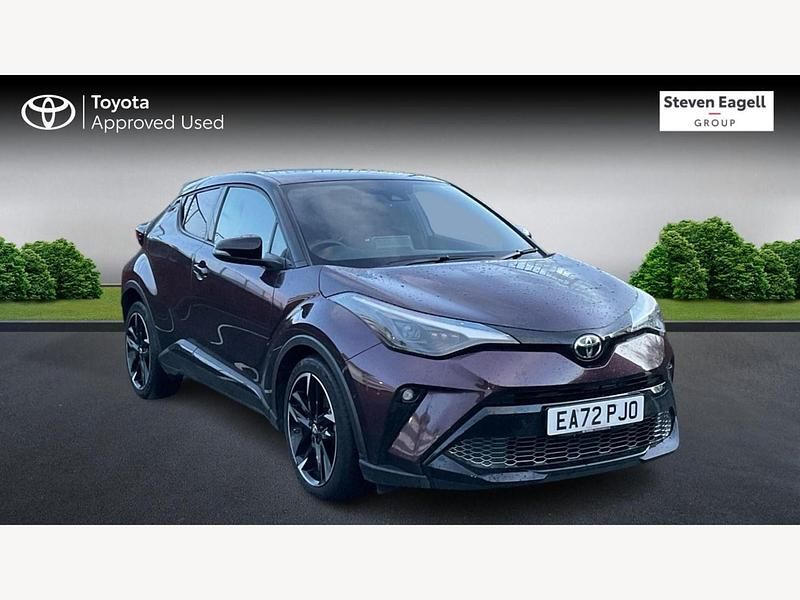 Used Toyota C-HR Sport 2022 Mauve/purple SUV