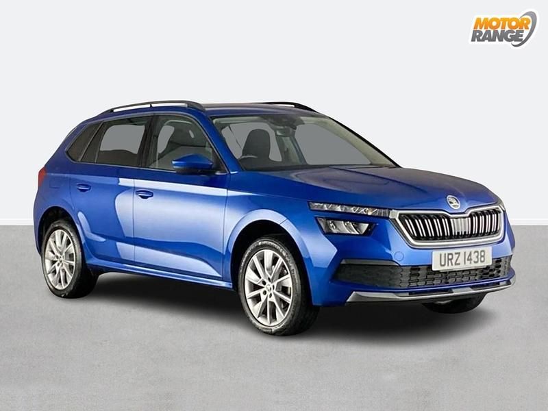 Used Skoda Kamiq SE Drive 95 HP (69 kW) 2022 Blue SUV