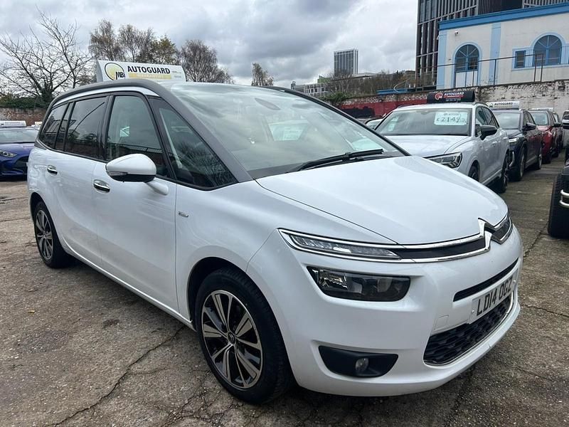 White Used 2014 Citroën Grand C4 Picasso Exclusive MPV | £3,990 (Good price) - Image 1/3