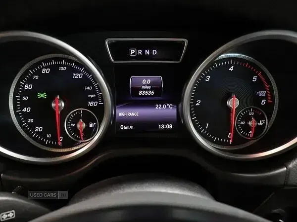 Used Mercedes G350 2016 Black SUV