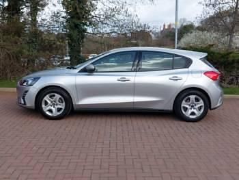 Used Ford Focus Style 95 HP (69 kW) 2019 Silver Hatchback
