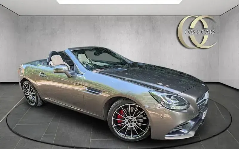 Used Mercedes SLC200 AMG line 184 HP (135 kW) 2018 Cabriolet