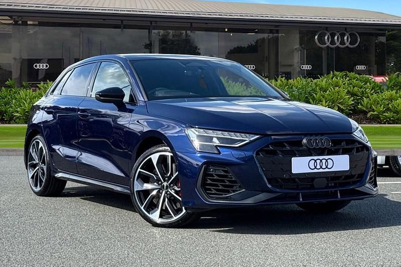 Blue New 2025 Audi S3 Black Edition Hatchback | £42,964 (Good price) - Image 1/4