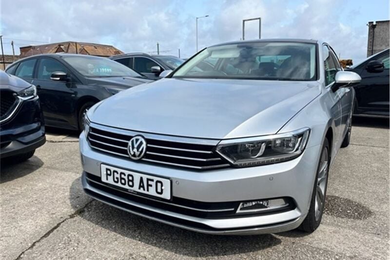 Silver Used 2019 VW Passat GT Sedan | £13,995 (Good price) - Image 1/3