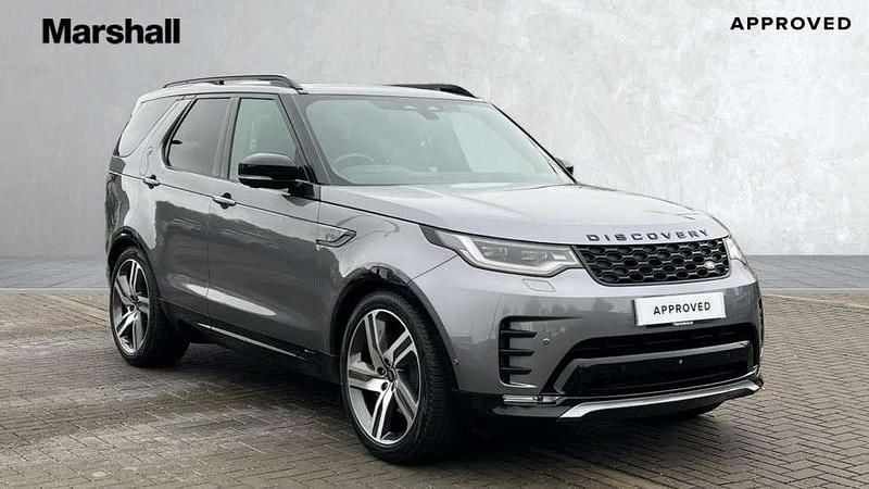 Metallic eiger grey Used 2022 Land Rover Discovery 5 HSE Dynamic SUV | £40,903 (A bit pricey) - Image 1/4