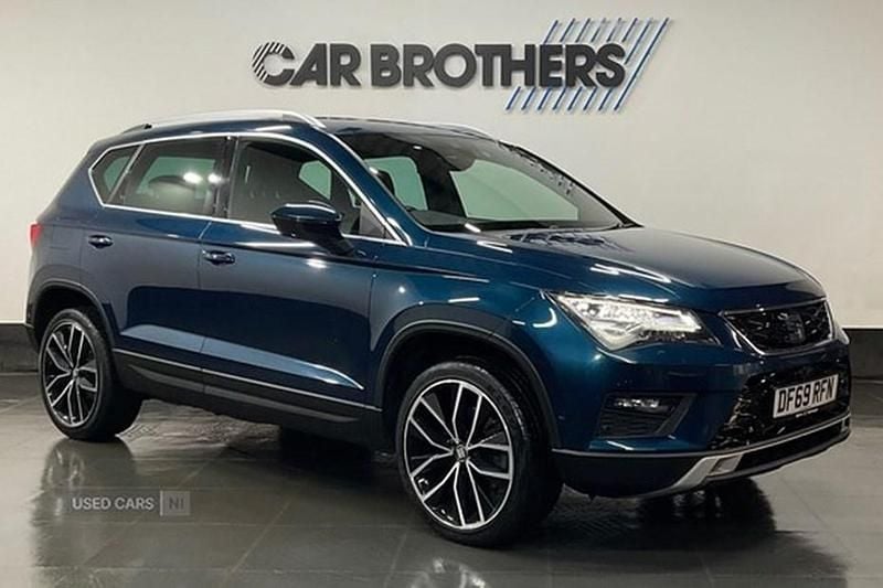 Blue Used 2020 Seat Ateca XCELLENCE Lux SUV | £13,495 (Fair price) - Image 1/1