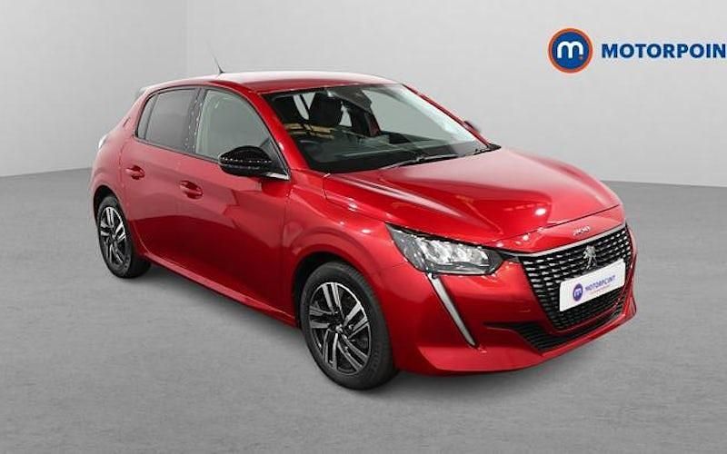 Used Peugeot 208 Allure+ 131 HP (96 kW) 2023 Red Hatchback