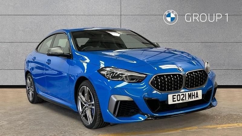 Blue Used 2021 BMW M235 Shadowline Coupe | £24,990 (Fair price) - Image 1/4