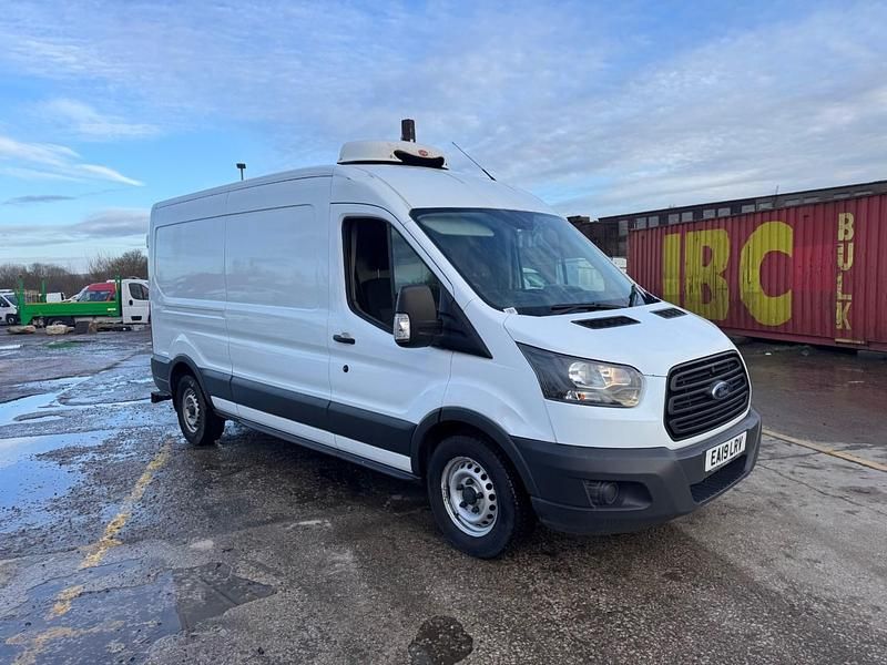 Used Ford Transit 130 HP (95 kW) 2019 White Van