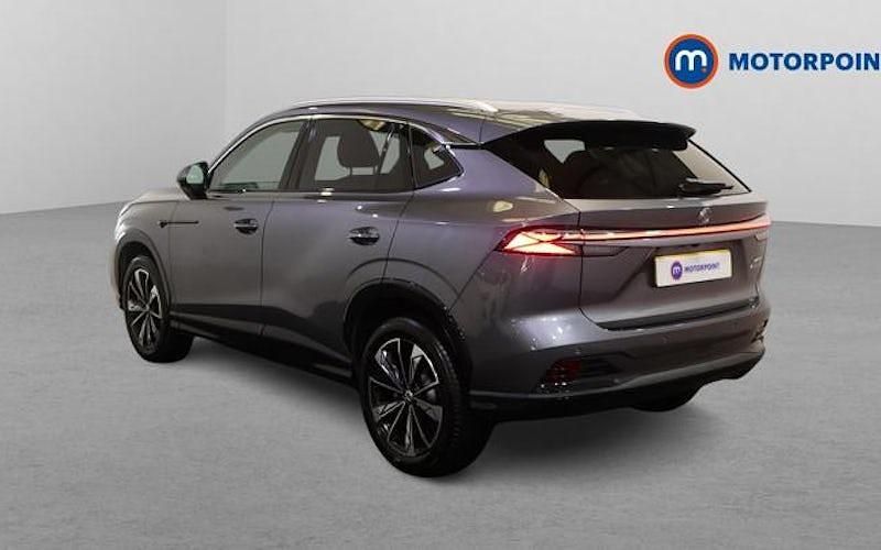 Used MG HS Trophy 224 HP (164 kW) 2025 Grey SUV