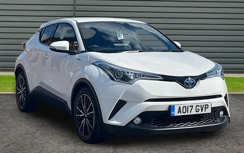 Used Toyota C-HR 122 HP (89 kW) 2017 SUV