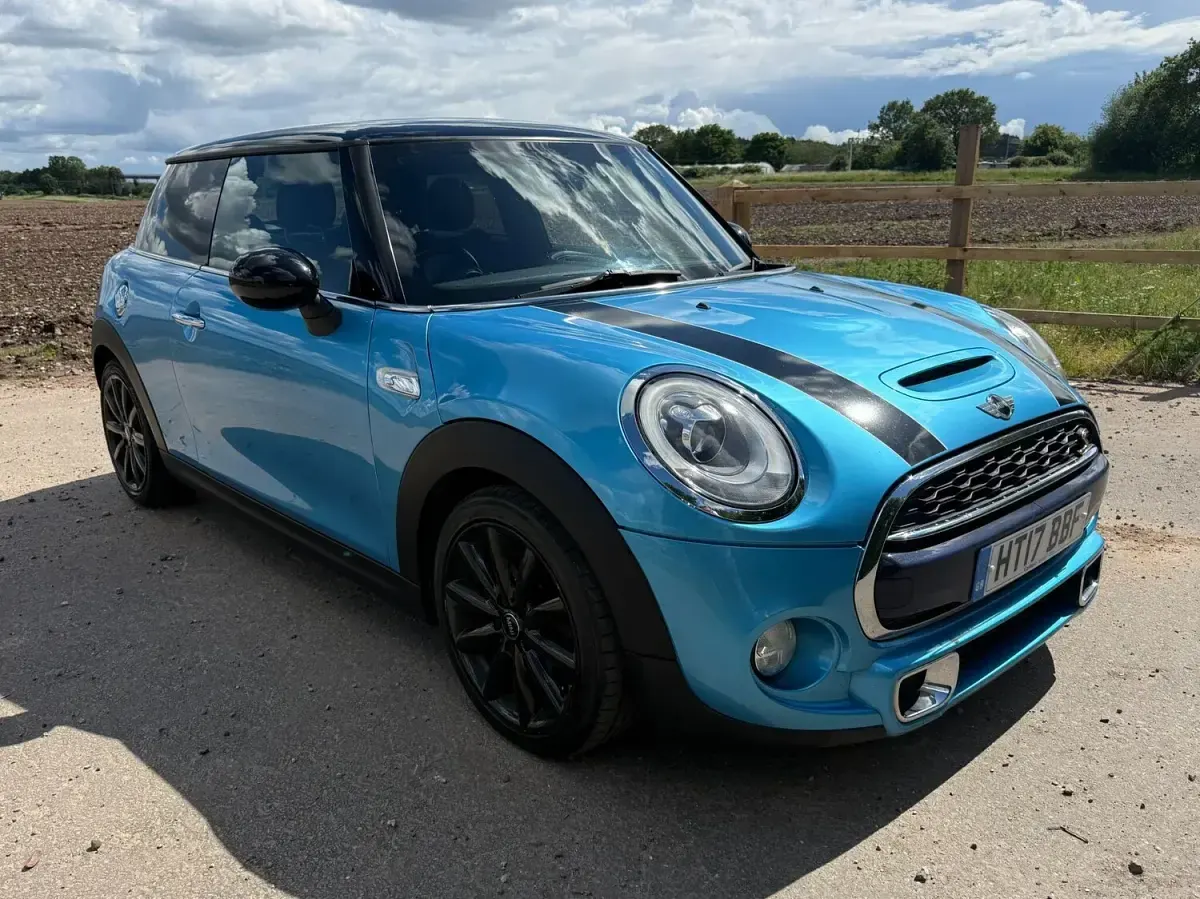 Used Mini Cooper S Hatch 2017 Blue Hatchback