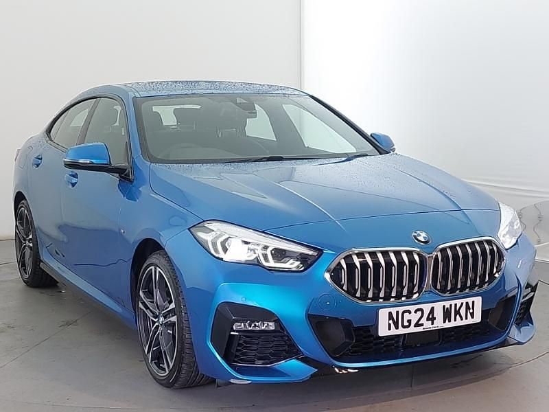 Blue Used 2024 BMW 218 M Sport Sedan | £26,998 (Fair price) - Image 1/4