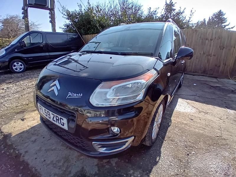 Used Citroën C3 Picasso Exclusive 110 HP (80 kW) 2009 Black MPV
