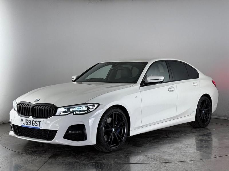 Used BMW 320 M Sport 2020 White Sedan