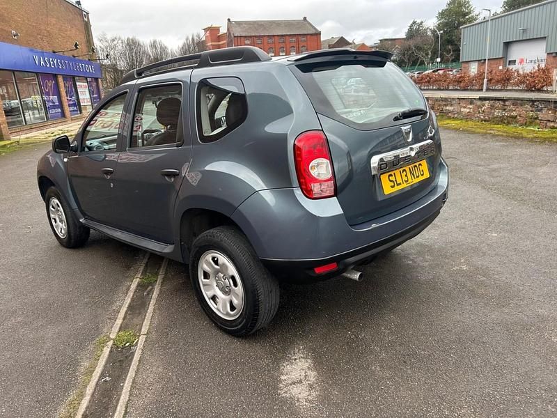 Used Dacia Duster Ambiance 110 HP (80 kW) 2013 Grey SUV