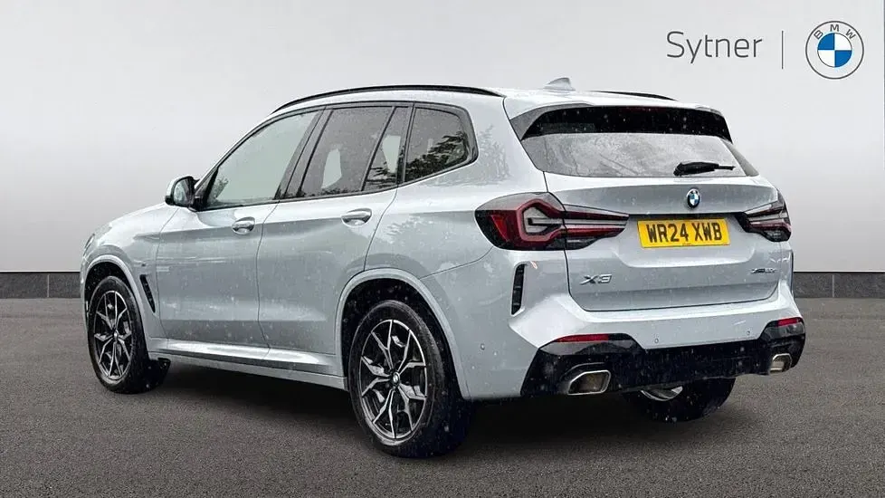 Used BMW X3 M Sport 187 HP (137 kW) 2024 Grey SUV