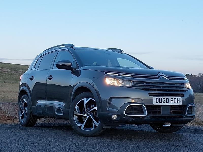 Grey Used 2020 Citroën C5 Flair Hatchback | £12,298 (Good price) - Image 1/4