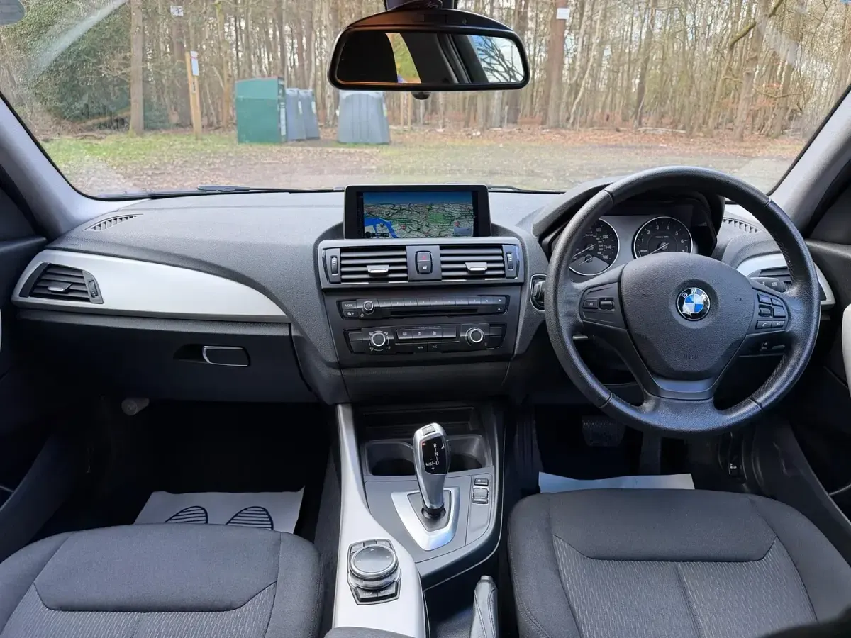 Used BMW 116 136 HP (100 kW) 2025 Brown Hatchback