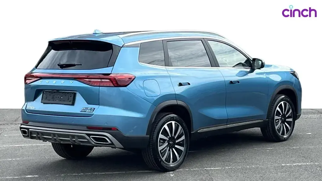 New Chery Tiggo 8 326 HP (239 kW) 2026 Blue SUV