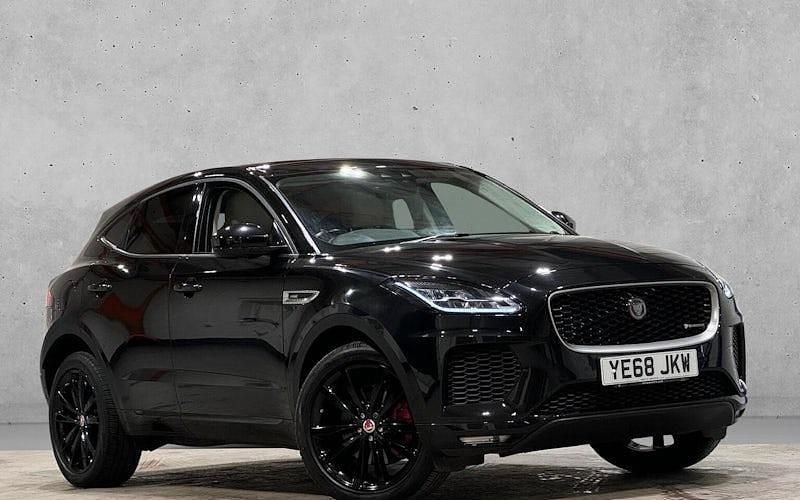 Used Jaguar E-Pace R-Dynamic 249 HP (183 kW) 2020 SUV