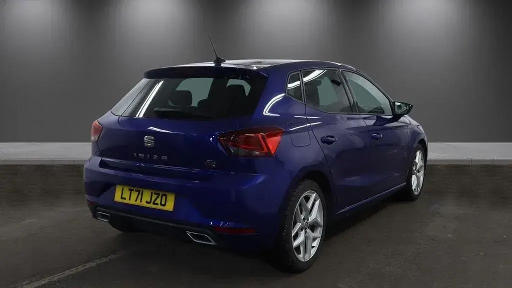 Gebraucht Seat Ibiza FR 95 PS (69 kW) 2021 Kleinwagen