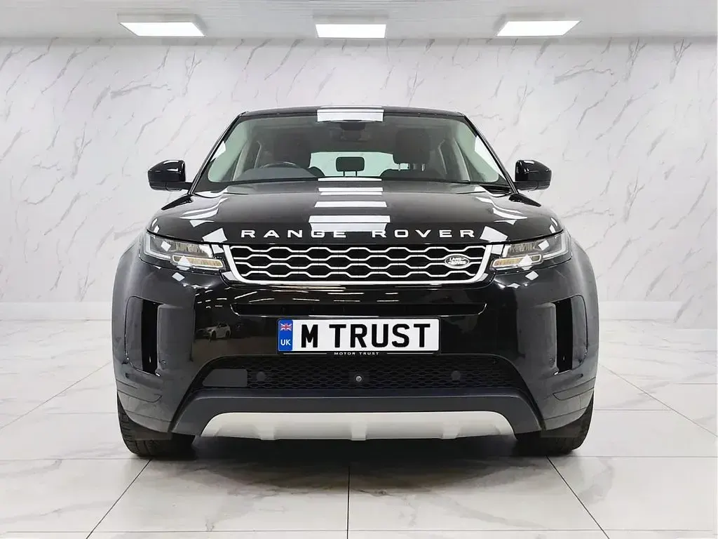 Used Land Rover Range Rover evoque S 163 HP (119 kW) 2021 Black SUV