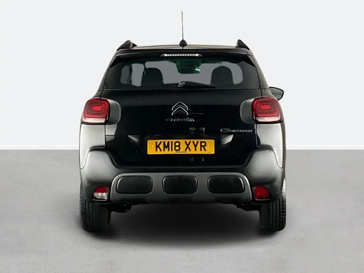 Używany Citroën C3 Aircross Feel 2018 Czarny SUV