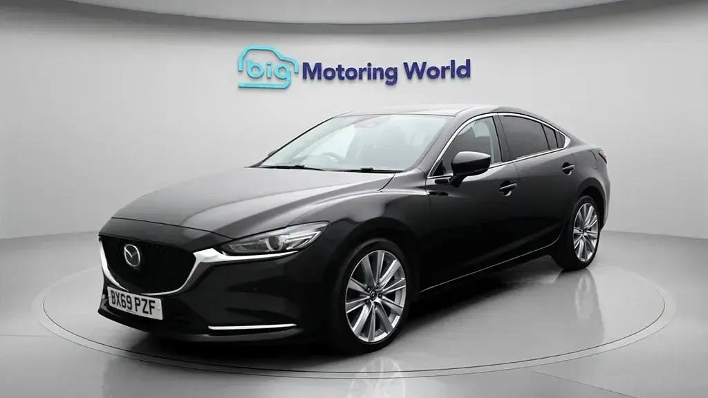 Usado Mazda 6 Inclusive 150 HP (110 kW) 2019 Preto Sedan