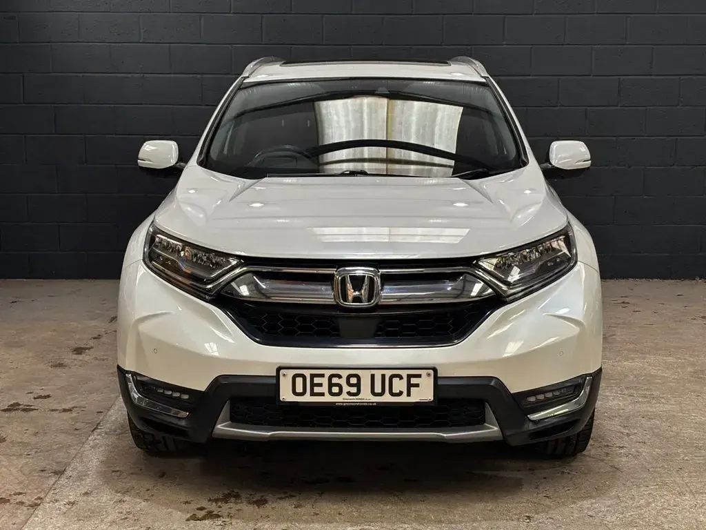 Used Honda CR-V EX 173 HP (127 kW) 2019 White SUV