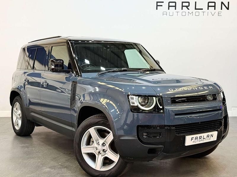 Blue Used 2021 Land Rover Defender SE SUV | £35,833 - Image 1/4