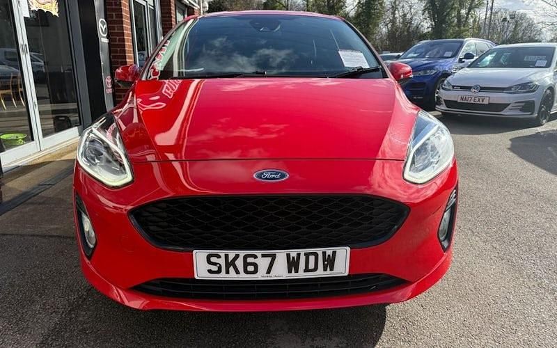Used Ford Fiesta Zetec 86 HP (63 kW) 2019 Hatchback