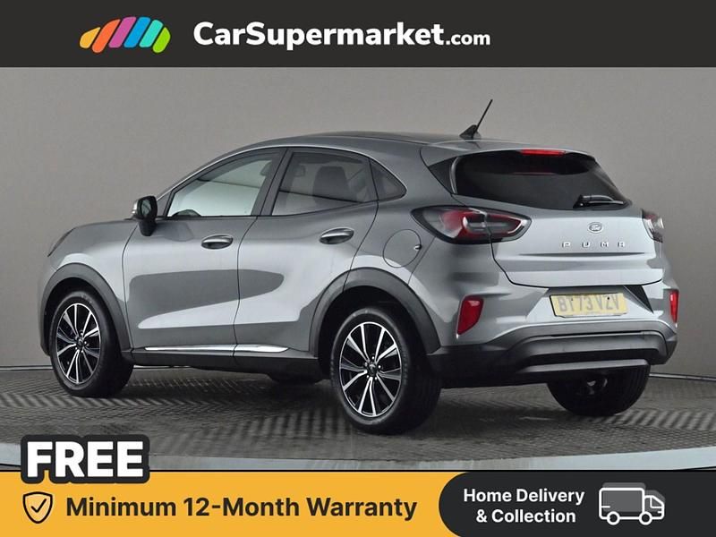 Used Ford Puma Titanium 2023 Silver SUV