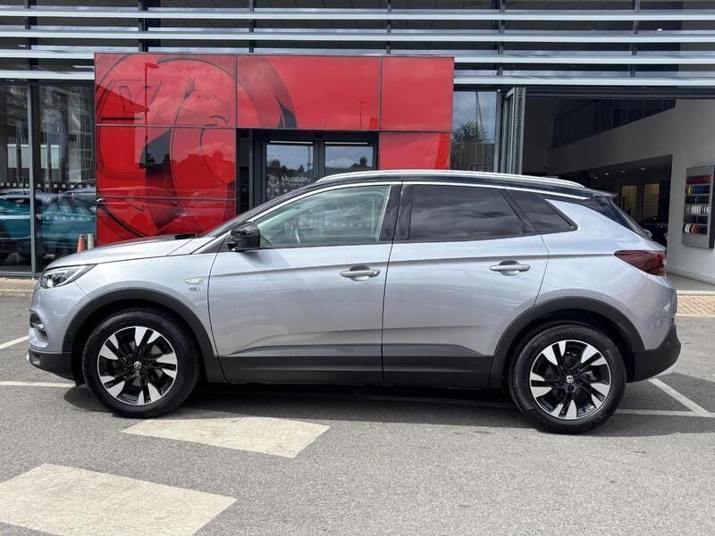 Grey Used 2021 Vauxhall Grandland X Edition SUV | £13,549 (Fair price) - Image 1/4