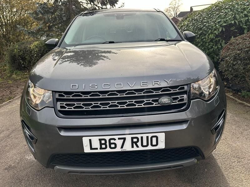 Used Land Rover Discovery Sport SE 150 HP (110 kW) 2018 Grey SUV