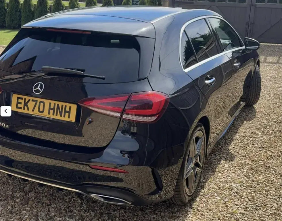 Used Mercedes A180 AMG Line Premium 2020 Black Hatchback