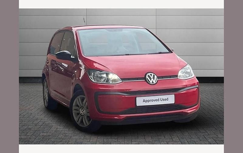 Tornado red Used 2017 VW up! Beats Hatchback | £8,499 (Fair price) - Image 1/4