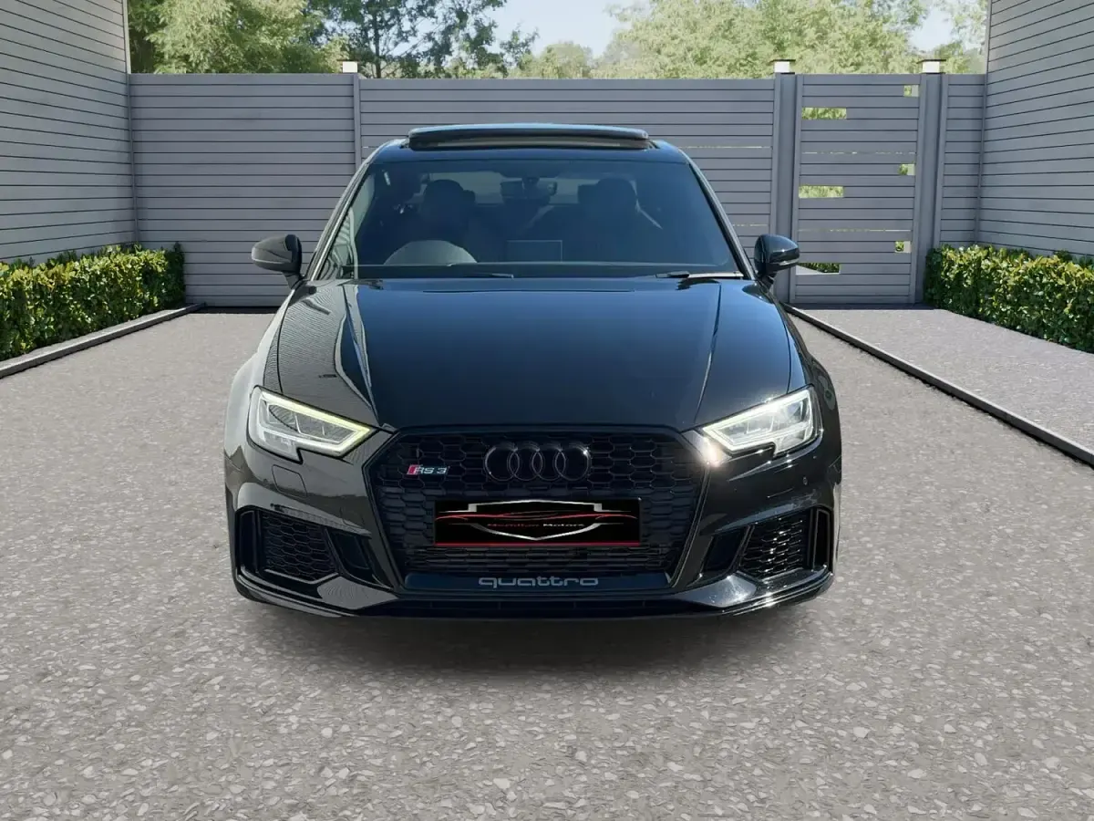 Used Audi RS3 Sport 400 HP (294 kW) 2020 Black Sedan