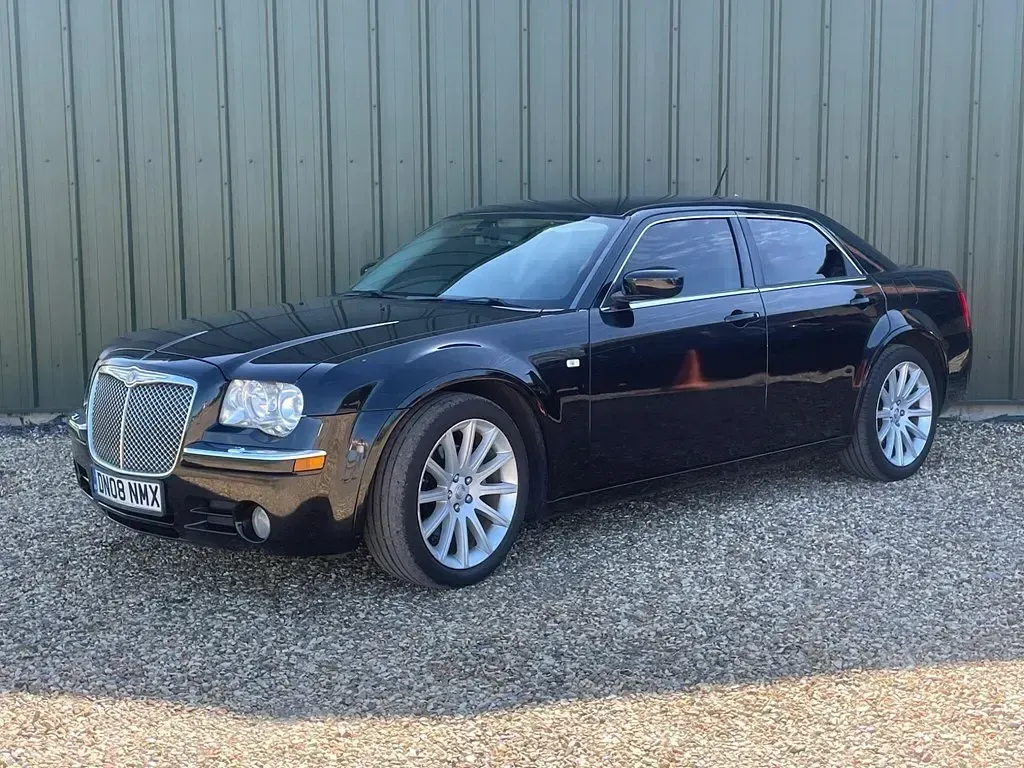 Used Chrysler 300C 2008 Black Sedan