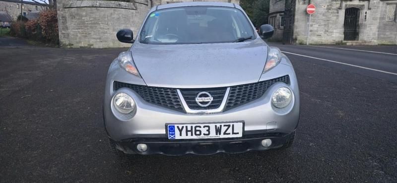 Used Nissan Juke N-TEC 110 HP (80 kW) 2013 Silver SUV