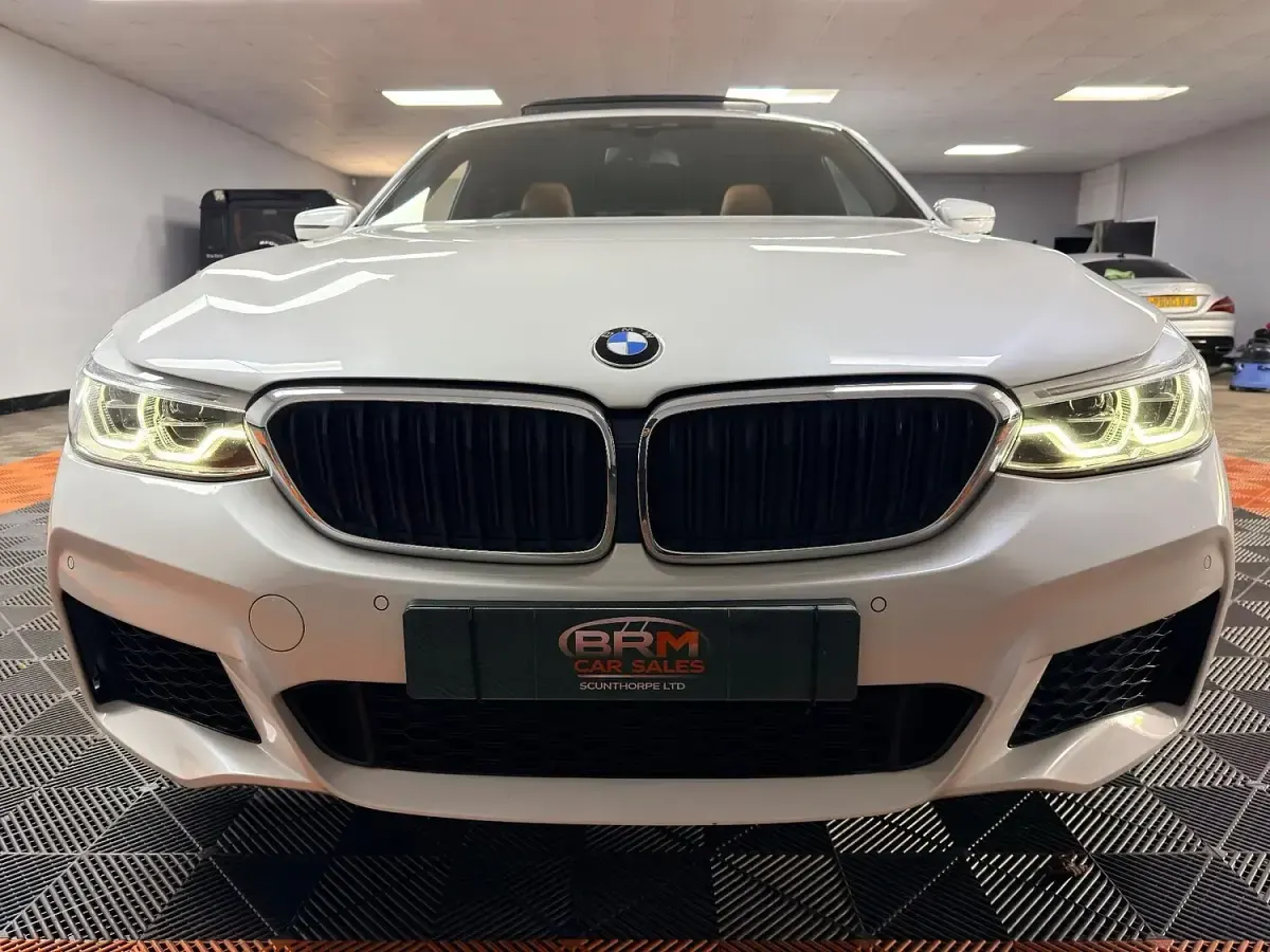 Used BMW 630 M Sport 265 HP (194 kW) 2018 White Coupe