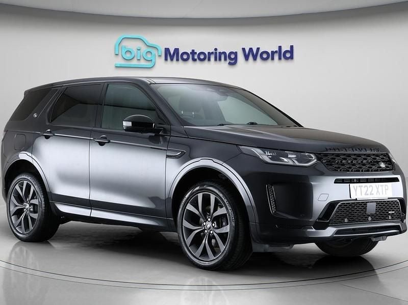 Grey Used 2022 Land Rover Discovery Sport SE Dynamic SUV | £26,100 (Good price) - Image 1/4